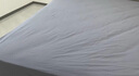 潔麗雅A類100%全棉抗菌床笠裸睡吸汗透氣床罩床墊保護(hù)套 寶藍(lán) 180*200cm 曬單實(shí)拍圖