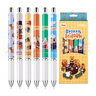 派通（Pentel）BLN75DT柿子椒熊限定聯(lián)名款中性筆 0.5mm高顏值黑色速干水筆學(xué)生考試筆 套裝 曬單實(shí)拍圖