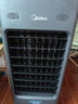 美的（Midea）空調(diào)扇制冷 冷風(fēng)機(jī)冷風(fēng)扇強(qiáng)力冷氣機(jī)家用加水冰晶制冷氣扇客廳臥室辦公室省電蒸發(fā)加濕降溫水冷扇 【新款】銀離子抗菌+語音控制AAI10CG 曬單實(shí)拍圖