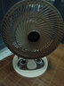駱駝電風(fēng)扇家用電扇臺(tái)式多功能小型風(fēng)扇學(xué)生宿舍桌面風(fēng)扇可搖頭靜音辦公室桌面臺(tái)扇 米色臺(tái)扇【搖頭/2檔位】 標(biāo)配【1.3米電源線】 曬單實(shí)拍圖