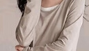 靜韻【深睡衣70】超柔軟睡衣女春秋款莫代爾長(cháng)袖家居服520禮物 曬單實(shí)拍圖
