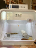 鸚飛揚(yáng)鸚飛揚(yáng)PID恒溫上翻外置型鸚鵡保溫箱風(fēng)暖寵物保溫箱雛鳥0天手養(yǎng)用 曬單實(shí)拍圖