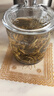 VTyee加厚耐熱玻璃茶杯帶蓋茶飲杯蓋杯帶把杯子辦公家用喝水杯泡茶杯 DSZ002-425ml1只 曬單實(shí)拍圖