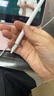 閃魔電容筆觸控觸屏筆平板筆ipad華為手寫筆小米觸控筆 【平板手機通用】蘋果安卓繪畫雙頭觸屏筆 曬單實拍圖