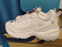 斯凱奇（Skechers）奶茶熊3代女鞋復古熊貓老爹鞋厚底增高鞋百搭休閑運動(dòng)鞋896276 曬單實(shí)拍圖