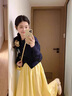 宏資琦連衣裙女裝2025年秋季新款韓系穿搭一整套小眾不撞款時(shí)尚套裝裙子 開(kāi)衫+裙子 M 曬單實(shí)拍圖