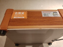 萬寶實木烤火爐取暖器家用暖腳器烤火箱電暖足家用烤火器辦公室烤腳取暖器烘腳器電熱烤火盆客廳 兒童單人款33*30CM【智能控溫-過熱保護】 曬單實拍圖