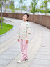 巴拉巴拉balaOne童裝兒童褲子2025秋冬新款男女童加絨彎刀褲保暖 橡皮粉61207 150 曬單實(shí)拍圖