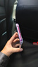 華為（HUAWEI）華為暢享9 二手手機 智能機 工作機4G 雙卡 后置雙攝智能美顏 極光紫 4GB+128GB 9成新 曬單實(shí)拍圖