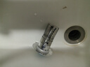 壹品印象廚房水龍頭延伸器洗手盆漏水塞臉盆通用彈跳芯過(guò)濾網(wǎng)防堵按壓器 曬單實(shí)拍圖