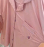 邑棉女士睡衣【長(cháng)袖長(cháng)褲清新】春秋季家居服套裝兩件套可外穿大碼寬松 曬單實(shí)拍圖