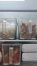 佳幫手冰箱專用收納盒食品級(jí)蔬菜雞蛋密封保鮮盒廚房冷凍儲(chǔ)物盒收納神器 曬單實(shí)拍圖