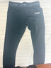 李寧（LI-NING）兒童緊身衣訓練服速干衣運動(dòng)套裝跑步男女秋冬籃球足球羽毛球服 曬單實(shí)拍圖
