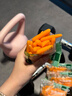 貝蓓芯輕食水果胡蘿卜開袋即食手指胡蘿卜新鮮生吃蔬菜零食低脂小蘿卜 45gx12包(更劃算） 曬單實(shí)拍圖