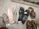 利達(dá)妮（TZLDN）2025新款居家拖鞋男士夏季EVA踩屎感女室內(nèi)家居防滑情侶涼拖鞋男 曬單實(shí)拍圖