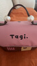 Tagi.機靈小房子防水便攜洗漱包大容量化妝包 莓果榛子七夕禮物送女友 曬單實拍圖