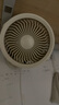 卡恩歐【10000毫安長續(xù)航丨可夾可掛】小風扇桌面風扇宿舍電風扇小型制冷床上靜音辦公室usb充電空調車載 【24H長續(xù)航丨充插兩用】米白色 10000mAh 充插兩用/0噪音/10檔大風力/16°C冰 曬單實拍圖