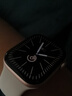 Apple/蘋果 Watch Series 10 智能手表GPS款42毫米玫瑰金色鋁金屬表殼淡桃粉色運(yùn)動(dòng)型表帶M/L MX1V3CH/B 曬單實(shí)拍圖