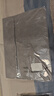 GYSFONE 適用雕塑家MF156LN 15.6英寸便攜式顯示器保護套MU156LA顯示屏內膽包皮套 皮套/深灰色（橫款）+電源袋 曬單實(shí)拍圖