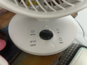 京東京造空氣循環(huán)扇 家用節能小型電風(fēng)扇四季循環(huán) 桌面小風(fēng)扇空調伴侶大風(fēng)量宿舍辦公室搖頭輕音 小云朵pro 曬單實(shí)拍圖