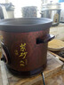 三源（SANYUAN）紫砂電燉鍋陶瓷內膽家用老式電湯鍋紫砂鍋煲湯鍋熬煮鍋無(wú)涂層手擰機械煲粥老火湯燉煮文火鍋 【6升】TGJ60-SA1 曬單實(shí)拍圖