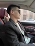 BESNOS意大利品牌冬季羊毛男士毛呢大衣男中長(cháng)款羽絨內膽風(fēng)衣加厚外套 黑色 M /170 曬單實(shí)拍圖