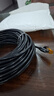 秋葉原 超六類網(wǎng)線 CAT6A類雙屏蔽純銅8芯雙絞線 工程級萬兆網(wǎng)絡(luò)連接線 電腦寬帶成品跳線 15米 QS567A 曬單實(shí)拍圖