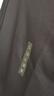優(yōu)衣庫男女裝大師T AIRism寬松圓領(lǐng)T恤五分袖短袖475355 465185 475355/09黑色 M /170/92A 曬單實拍圖
