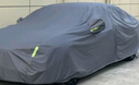 丘睿25款本田十一代雅閣車(chē)衣車(chē)罩防曬防風(fēng)隔熱十代半汽車(chē)用品裝飾配件 灰色雙層升級款【可放臨時(shí)車(chē)牌】 雅閣11代【25款-23款】專(zhuān)用 曬單實(shí)拍圖