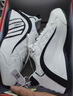 IYUZ品牌男鞋冬季新款皮面運動(dòng)鞋子男包底鞋百搭休閑跑步鞋旅游鞋男 白黑 【輕奢男鞋】 42 曬單實(shí)拍圖