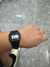 卡西歐（CASIO）小方塊簡(jiǎn)約復古防水電子學(xué)生表男女手表情人節禮物 F-91W-1 曬單實(shí)拍圖
