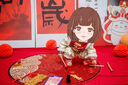 G.DUCKKIDS周歲禮服男寶寶春秋中式嬰兒唐裝套裝衣服滿月百天生日男孩抓周服 紅色 80 尺碼6-12月【75-85cm】 曬單實(shí)拍圖