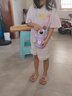 兒童保溫杯女新款高顏值上學(xué)專用水壺2025新款雙飲口吸管水杯子H 【智能溫顯】兔兔紫550ml 曬單實(shí)拍圖