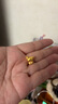 喜上眉梢足金999吊墜3D硬金女新款生肖狗狗創(chuàng  )意可愛(ài)Q萌掛墜通孔路路通送禮 0.98g 黃金乖乖狗 曬單實(shí)拍圖