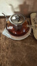 雅風(fēng)不銹鋼過(guò)濾網(wǎng)加厚耐熱玻璃茶水分離泡茶壺電陶爐加熱玻璃茶具 單壺 600ml 曬單實(shí)拍圖