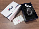 斐樂（FILA）電子表夜光中學生考試手表大學生潮流運動防水腕表 6564-006 曬單實拍圖