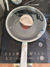 特福（Tefal）平底鍋不粘鍋煎鍋家用炒菜鍋平底煎蛋鍋煎牛排鍋電磁爐燃?xì)庠钔ㄓ?深煎鍋-米色（多功能鍋） 22cm 曬單實(shí)拍圖