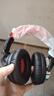 OneOdio頭戴式耳機(jī) 音樂耳機(jī) 專業(yè)錄音監(jiān)聽耳機(jī)DJ主播調(diào)音臺(tái)錄音棚專用 高保真HIFI全封閉 Pro10 一抹紅 曬單實(shí)拍圖