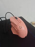 羅技（G）G502無線鼠標(biāo) 電競游戲鼠標(biāo) 機(jī)械充電筆記本電腦邏輯鼠標(biāo)送男生男友禮物 G502無線蜜桃粉【無線充電底座】 曬單實拍圖