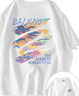班尼路（Baleno）短袖男夏季美式潮牌學(xué)生休閑百搭純棉t恤男重磅寬松情侶半袖上衣 曬單實(shí)拍圖