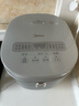 美的（Midea）電飯煲0涂層電飯鍋5L大容量316L不銹鋼內(nèi)膽4-5人無涂層家用多功能微壓電飯煲MB-RE576S 曬單實拍圖