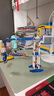 PLAYLEGO編程機器人積木科教學(xué)實(shí)驗6-8-12歲9686套裝電動(dòng)機械男孩 【三馬達】電動(dòng)科教套裝1488顆粒 完整教程+3D圖紙+拔銷(xiāo)器 曬單實(shí)拍圖