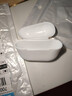 慕圣尼（MUSHENGNI）蘋(píng)果AirPods 3藍牙耳機保護套AirPods 3無(wú)線(xiàn)耳機保護殼防摔防滑防塵防指紋防霉防汗軟 Apple AirPods 3【白色】適用 通用版 曬單實(shí)拍圖