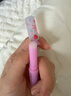 Mistine蜜絲婷小草莓變色唇膏 潤(rùn)唇膏 淡粉色 1.7g 保濕滋潤(rùn)七夕禮物 曬單實(shí)拍圖