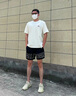 宇橋敘椰子鞋350滿天星莆田男鞋新款透氣休閑鞋運(yùn)動(dòng)跑步情侶鞋子男 白黃雛菊【純?cè)姹尽?42 碼 曬單實(shí)拍圖