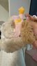 babycare毛絨玩偶生日七夕禮物女生兒童鑰匙扣掛件飾品歐陽娜娜同款馬爾泰 曬單實(shí)拍圖