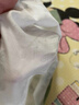 威爾貝魯（WELLBER）嬰兒睡袋寶寶竹棉紗布睡衣男女童春夏家居睡裙 櫻野兔兔100cm 曬單實(shí)拍圖