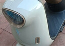 愛(ài)瑪電動(dòng)輕便摩托車(chē)云夢(mèng)60V20Ah鉛酸電池超長(cháng)續航80Km踏板摩托車(chē)時(shí)尚通勤 璀璨白 曬單實(shí)拍圖