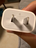 Apple/蘋(píng)果【USB-C線(xiàn)充套裝】含20W充電頭+60W 雙USB-C口1米充電線(xiàn) 曬單實(shí)拍圖
