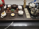 唐云匠心茶具套裝家用一體茶盤(pán)茶臺全自動(dòng)玻璃燒水壺茶杯整套送禮功夫茶具 款07福韻+青花瓷 不銹鋼全自動(dòng) 曬單實(shí)拍圖
